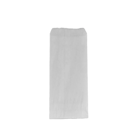 White kebab greaseproof bag