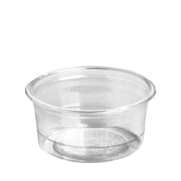 90ml Round PLA Takeaway Sauce Container (2000pcs/ctn)