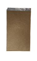 Brown kraft plain foil bag