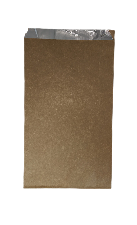 Brown kraft plain foil bag