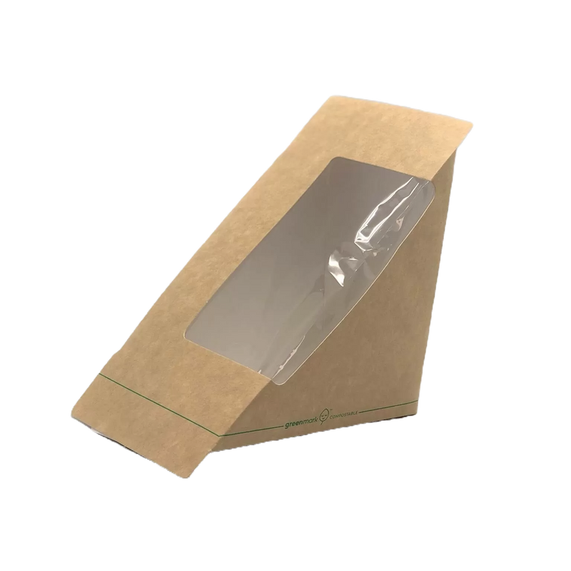 sandwich wedge with window