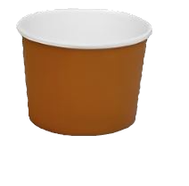 16oz PLA Coated Paper Bowl