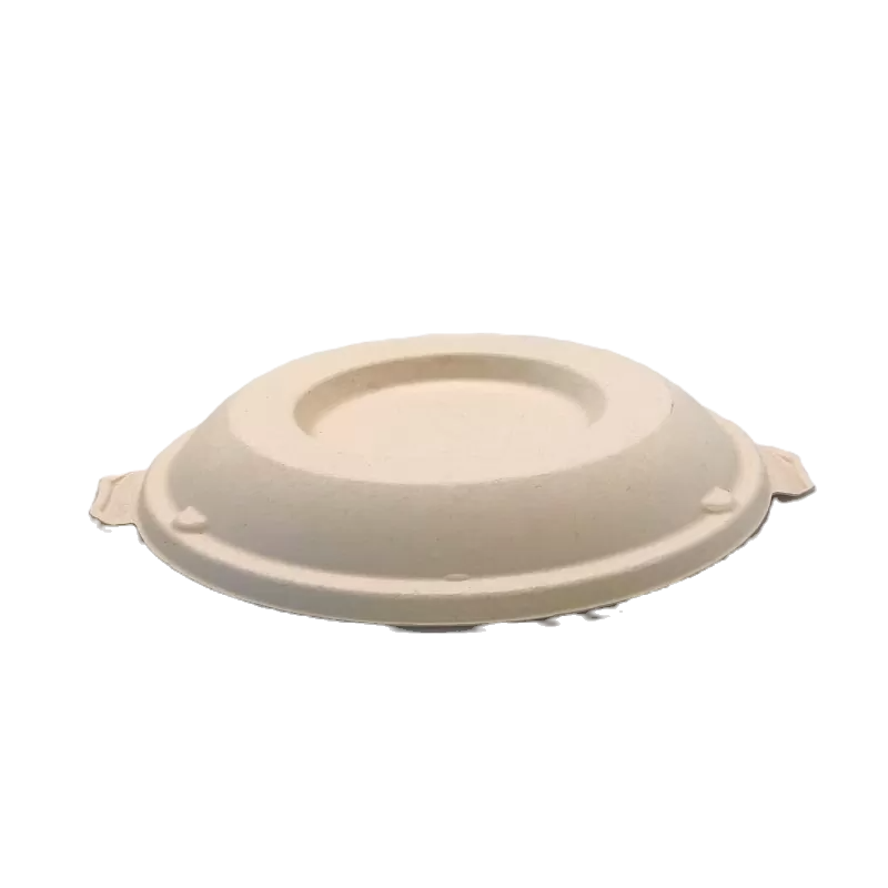 unbleached sugarcane bowl lid
