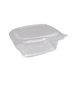 12oz Hinged Rectangle Containers (300pcs/ctn) - Wholesale Compostable Containers | ZenPacks