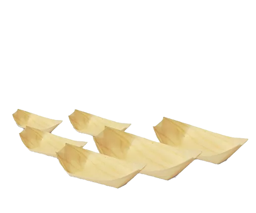 Pine Boat - Extra Small (2000pcs/ctn)