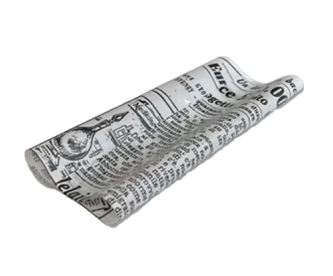 Newsprint Greaseproof Paper - 1/2 Cut 190 x 150mm (400pcs/ctn)
