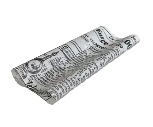 Newsprint Greaseproof Paper - 1/2 Cut 190 x 150mm (400pcs/ctn)
