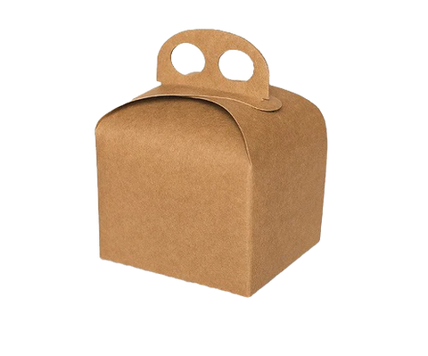 Kraft Cake Box - Small (400pcs/ctn)