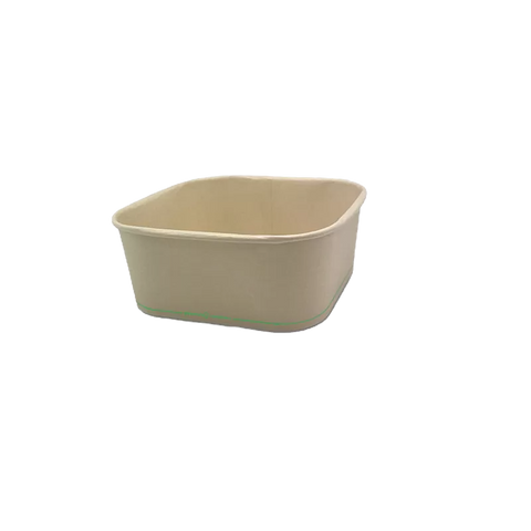 square bamboo container 1200