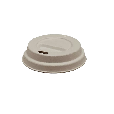 Natural Bagasse Lid