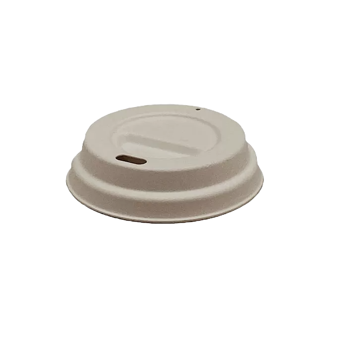 Natural Bagasse Lid