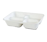 sugarcane tray 4 compartment