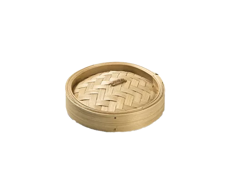 bamboo steamer lid 6 inches