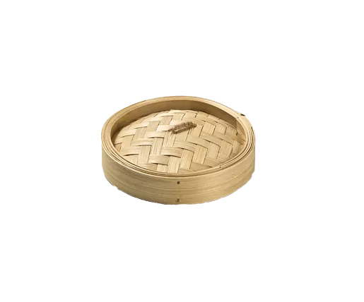 bamboo steamer lid 6 inches