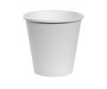 White 8oz Double Wall Coffee Cups