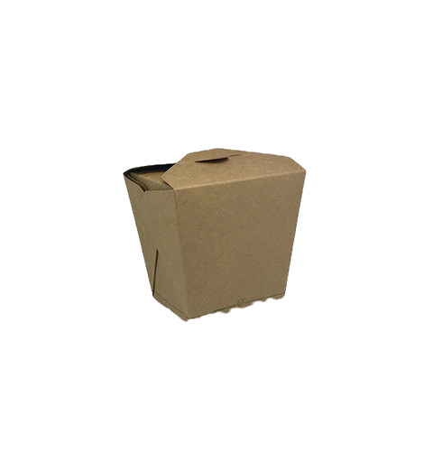 Kraft Noodle Box - 280ml (1000pcs/ctn)