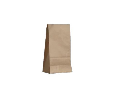 Kraft Takeaway Bags - SOS 4