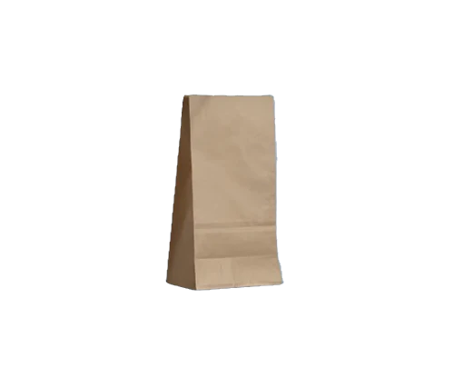 Kraft Takeaway Bags - SOS 4