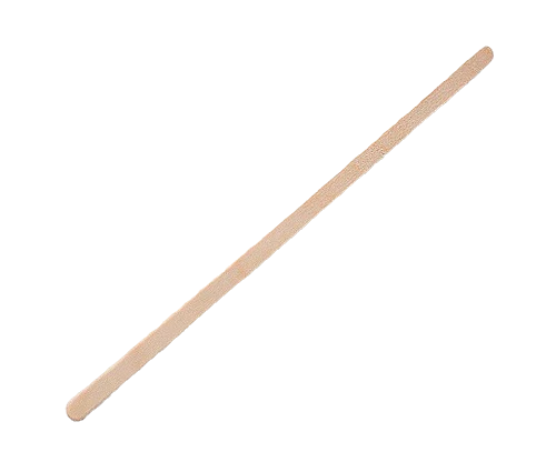 Wooden Coffee Stirrer - 190mm (10000pcs/ctn) - Wholesale Compostable Skewers & Stirrers | ZenPacks