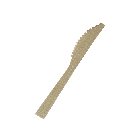 Disposable Bamboo Knife