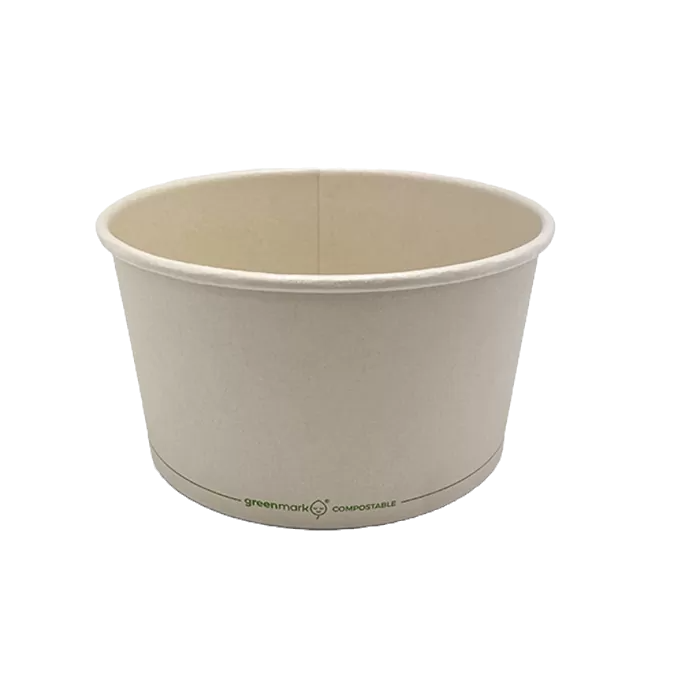 BIOPBS coated Ice-cream Cup