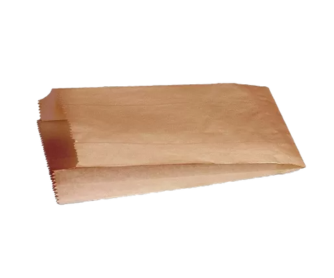 Brown Kraft Satchel Bag - S Bread (500pcs/ctn)