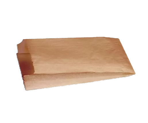 Brown Kraft Satchel Bag - S Bread (500pcs/ctn)