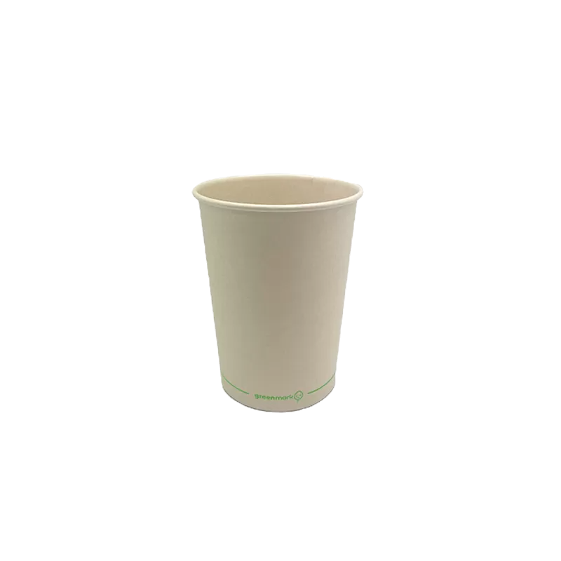 BioPBS Coated Bamboo Paper Cold Cup
