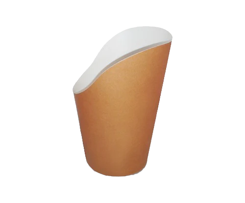 PLA coated scoop cup 16oz