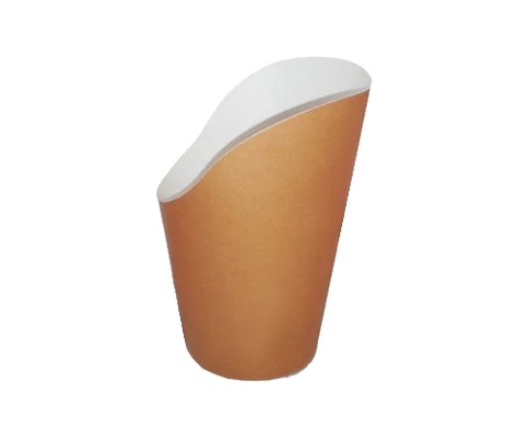 PLA coated scoop cup 16oz