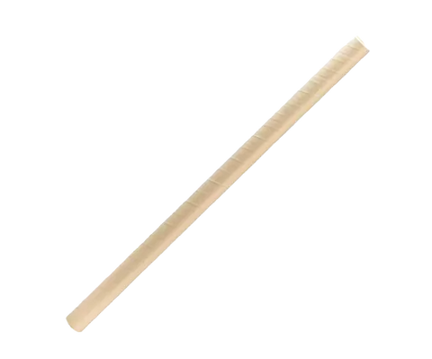 paper straw jumbo in brown kraft