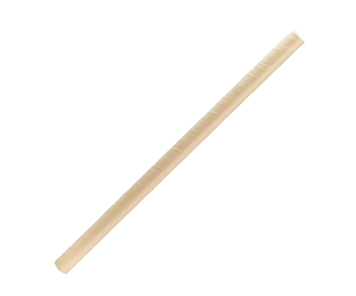 paper straw jumbo in brown kraft