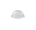 84mm PET Dome Lid (Fits 10/12oz Cups) (1000pcs/ctn) - Wholesale Compostable Lids | ZenPacks