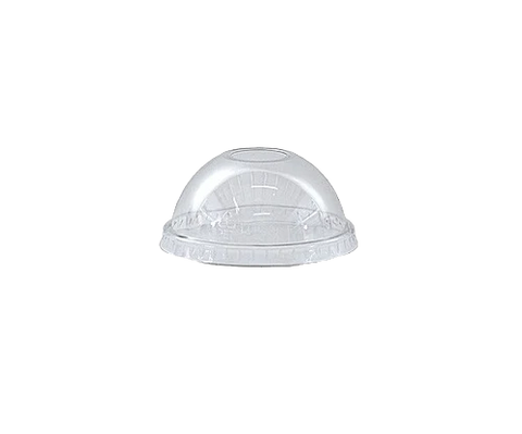 84mm PET Dome Lid (Fits 10/12oz Cups) (1000pcs/ctn)