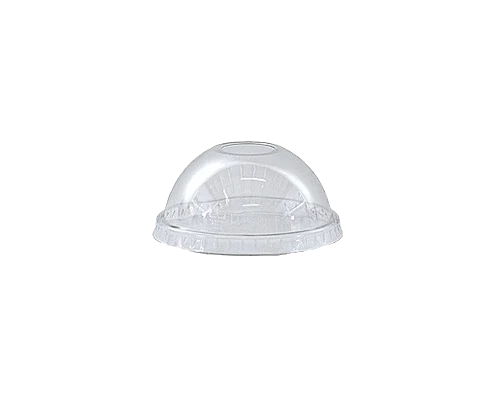 84mm PET Dome Lid (Fits 10/12oz Cups) (1000pcs/ctn)