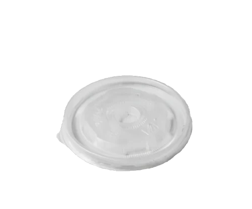 PP paper bowl lid with no hole white