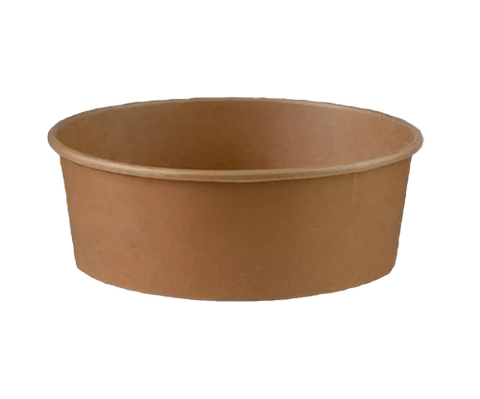 PLA Coated Salad Bowl - 750ml (300pcs/ctn) - Wholesale Compostable Bowls | ZenPacks