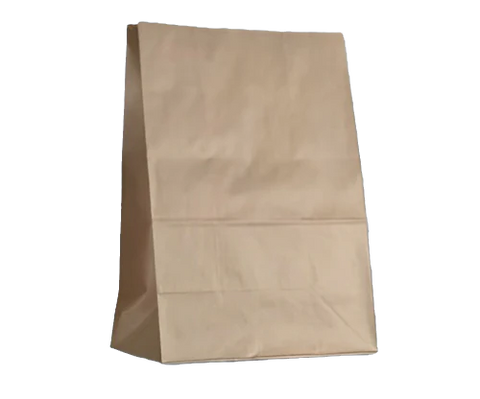Kraft Takeaway Bags - SOS 16