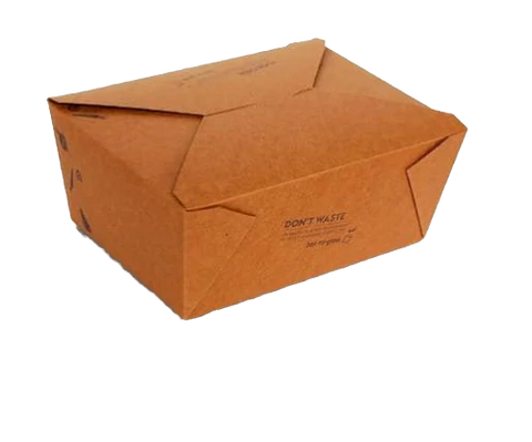 PLA Coated Lunch Box - Medium (200pcs/ctn)