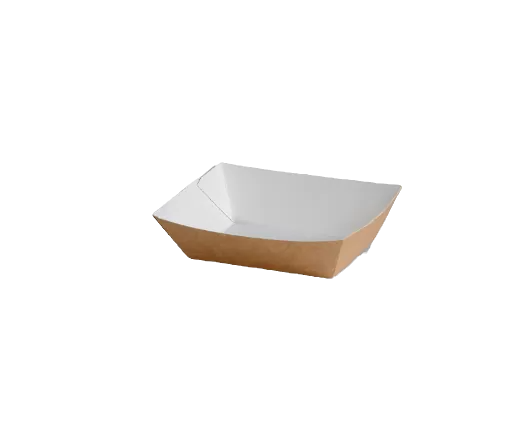 cardboard kraft takeaway tray extra small