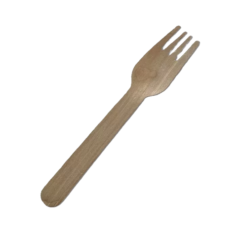 economy wooden fork