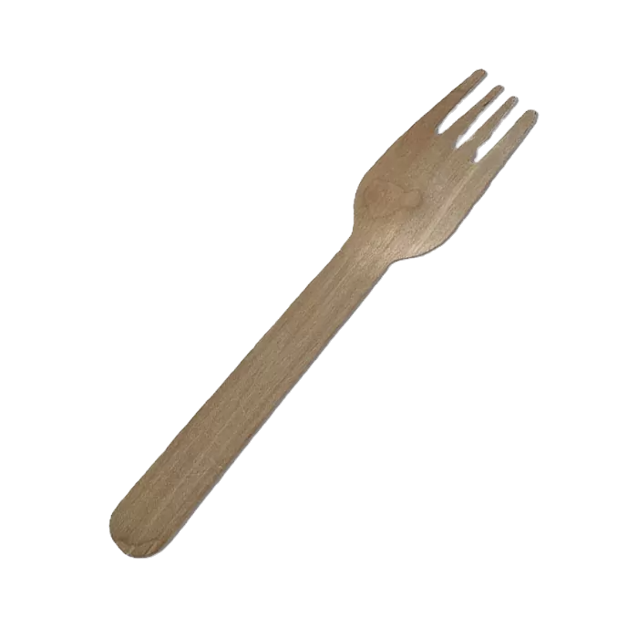 economy wooden fork