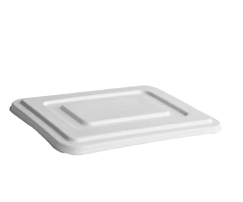 sugarcane tray lid 5 compartment