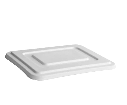 sugarcane tray lid 5 compartment