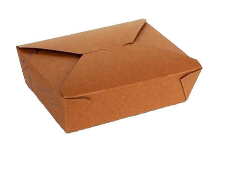 1500ml PLA Coated Lunch Boxes - Large (200pcs/ctn)