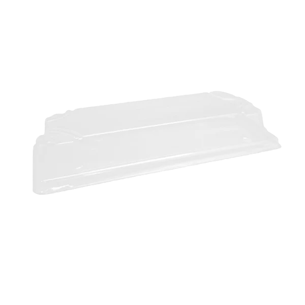 PET Sushi Tray Lid - Large (600pcs/ctn) Size: 188 x 133 x 35 mm - Wholesale Compostable Trays | ZenPacks