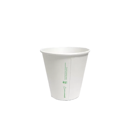 aqueous coated single wall cup in 8 oz