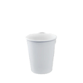 White 6oz Single Wall Coffee Cups
