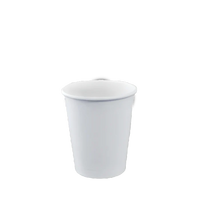 White 6oz Single Wall Coffee Cups