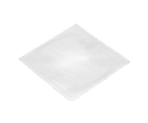 White kraft flat paper bag 1w
